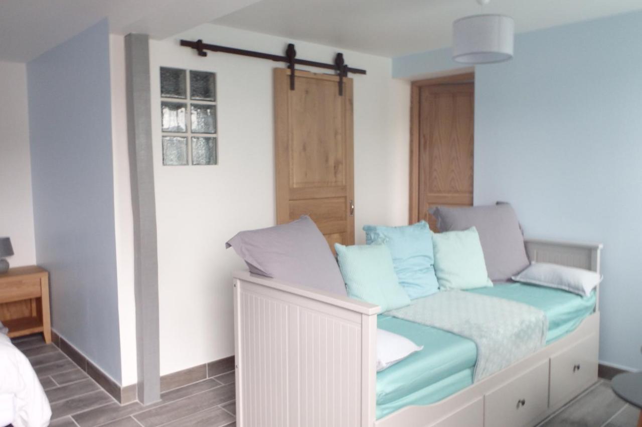 Bed and Breakfast Au Reve En Somme Hautvillers-Ouville Exterior foto