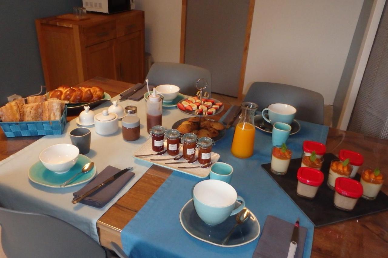 Bed and Breakfast Au Reve En Somme Hautvillers-Ouville Exterior foto