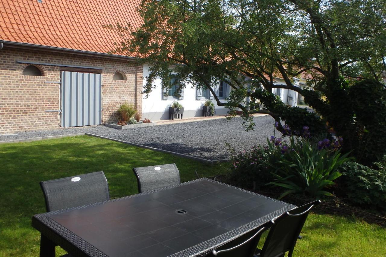 Bed and Breakfast Au Reve En Somme Hautvillers-Ouville Exterior foto