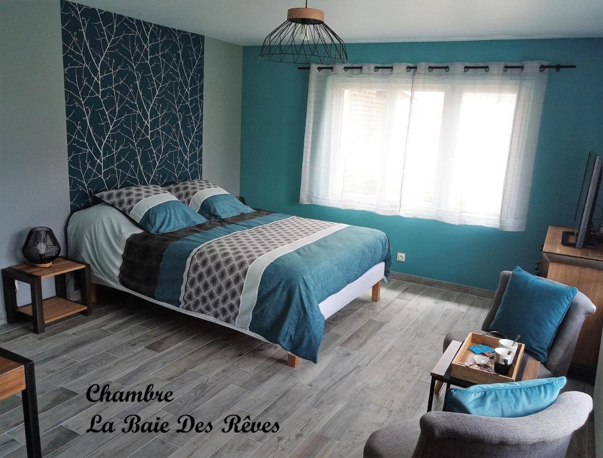 Bed and Breakfast Au Reve En Somme Hautvillers-Ouville Exterior foto