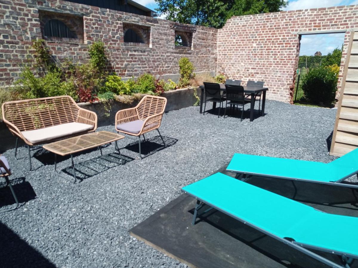 Bed and Breakfast Au Reve En Somme Hautvillers-Ouville Exterior foto