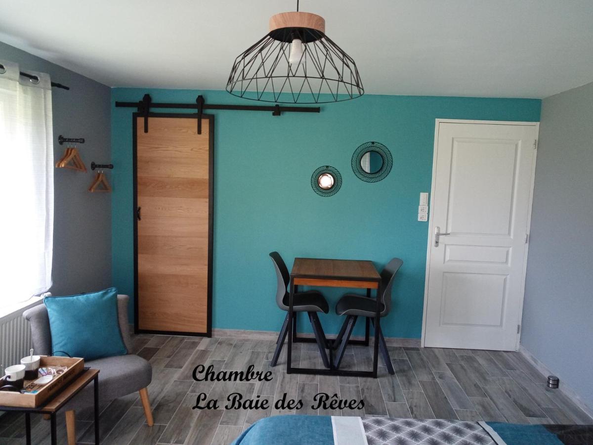 Bed and Breakfast Au Reve En Somme Hautvillers-Ouville Exterior foto
